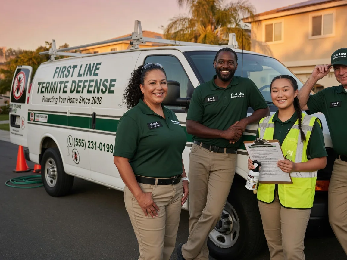 Termite Treatment company in North Branford, CT